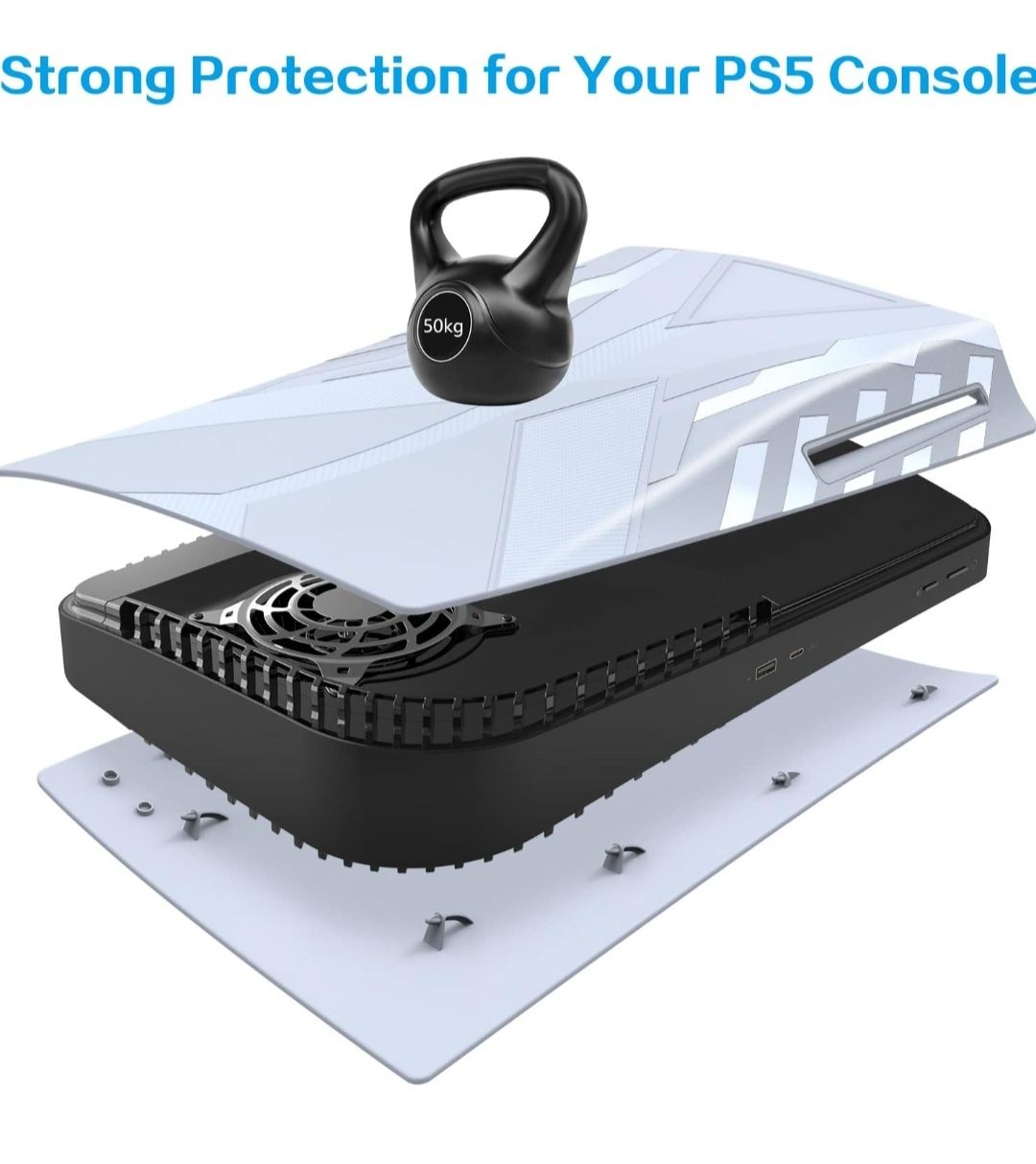 Obudowa Panele przednie do PS5