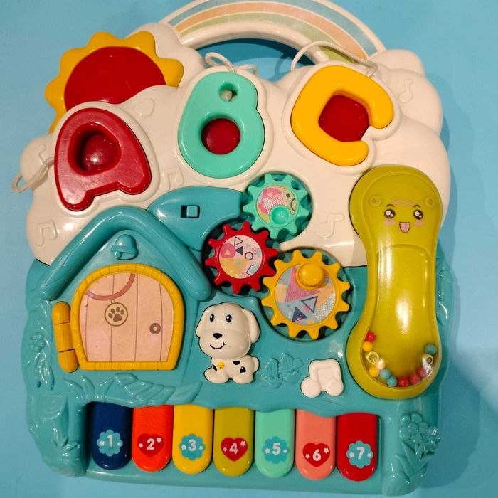 Музичні ходунки-каталка 14818 TK Group