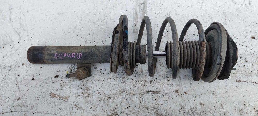 Citroen Xsara Picasso 1.8 McPherson Amortyzator Sprężyna Lewy Przedni