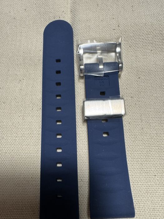 Оригінальний ремінець Seiko 20мм