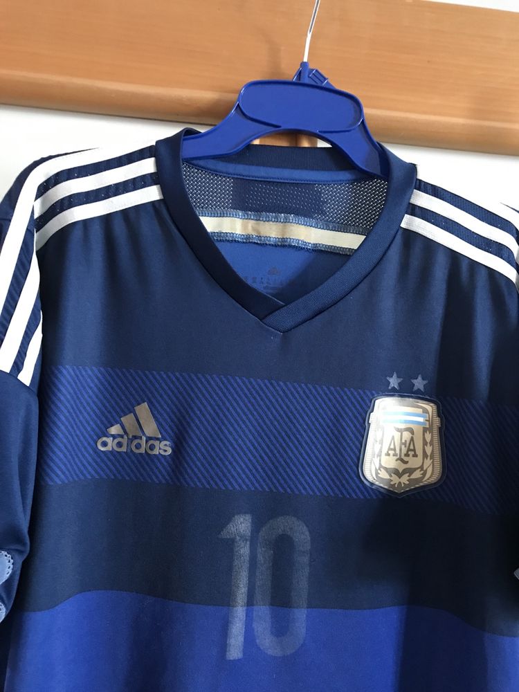 Koszulka Argentyna Adidas Messi Argentina piłkarska