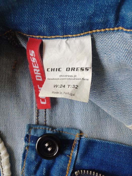 Calção Chic Dress Mulher