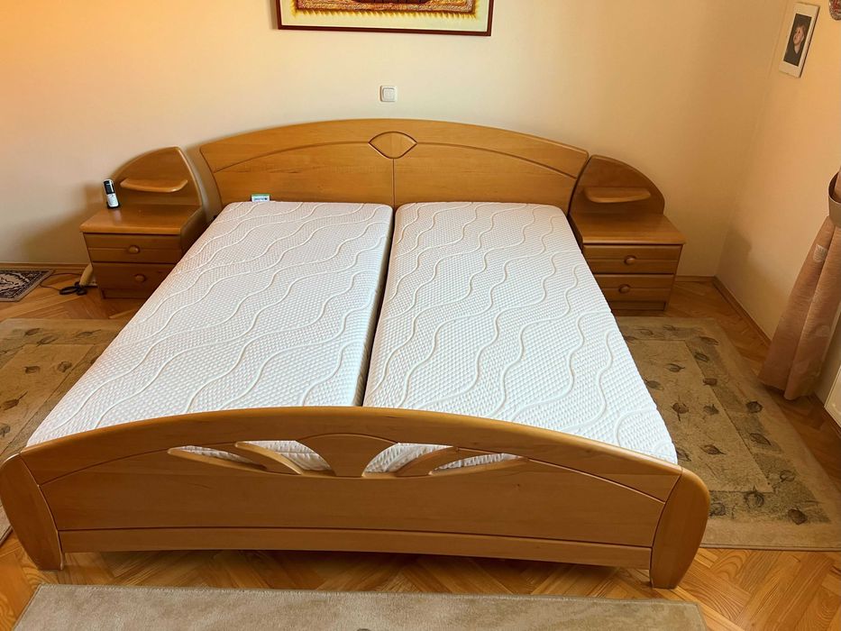 Kompletna sypialnia, eleganckie olchowe meble z dostawą!