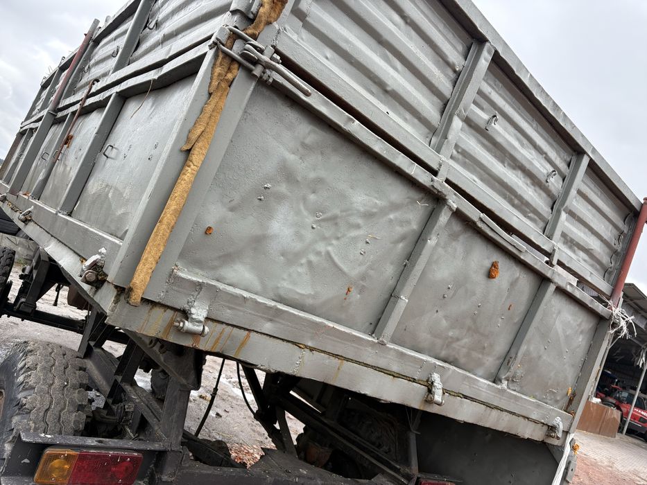 Przyczepa d55 wywrotka 3 strony