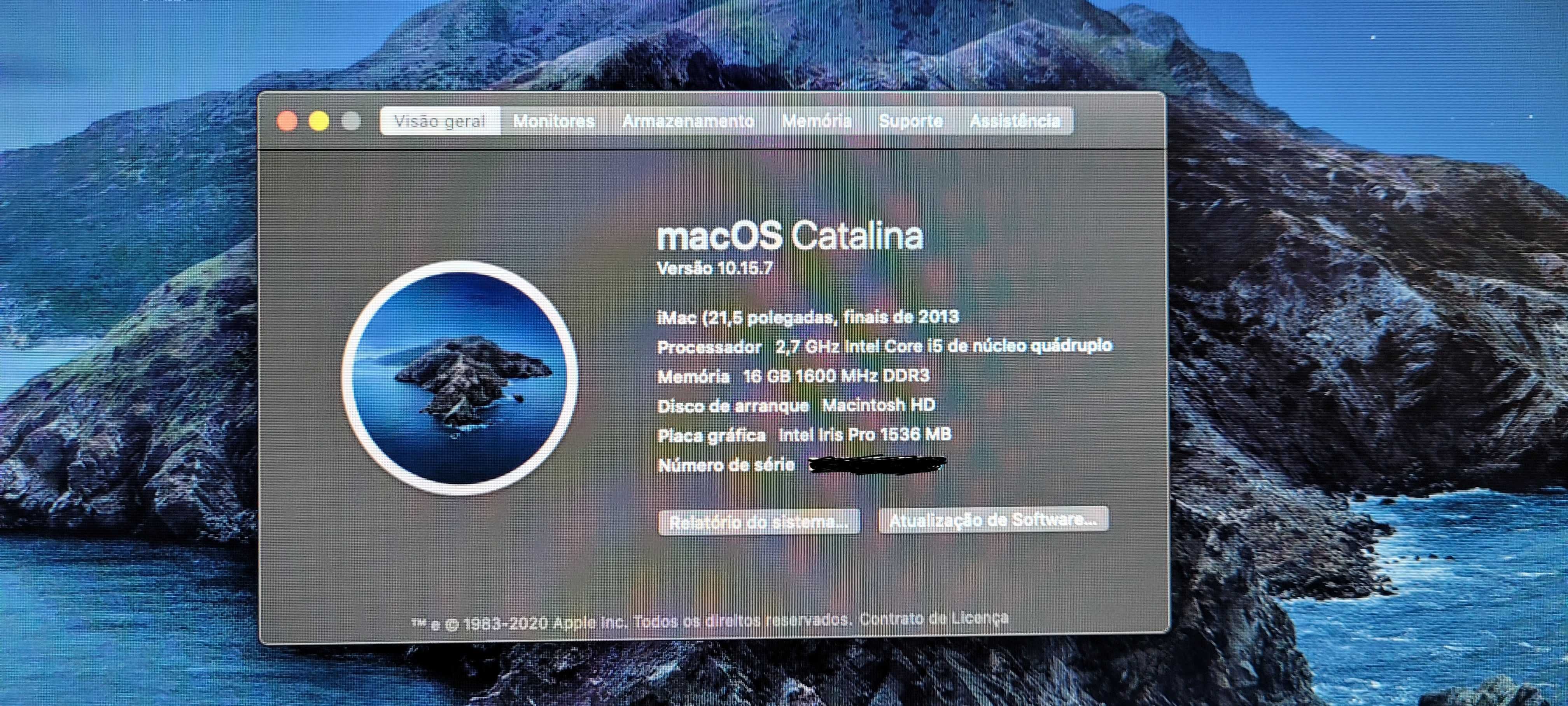 iMac 21,5'' Late 2013