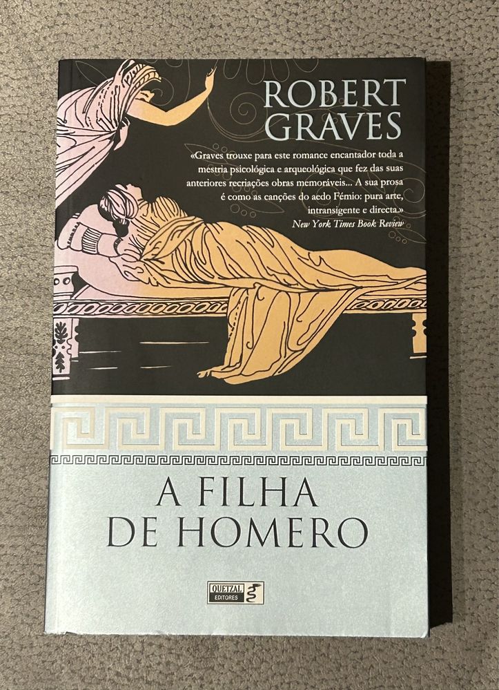 Livro “A Filha de Homero” de Robert Graves