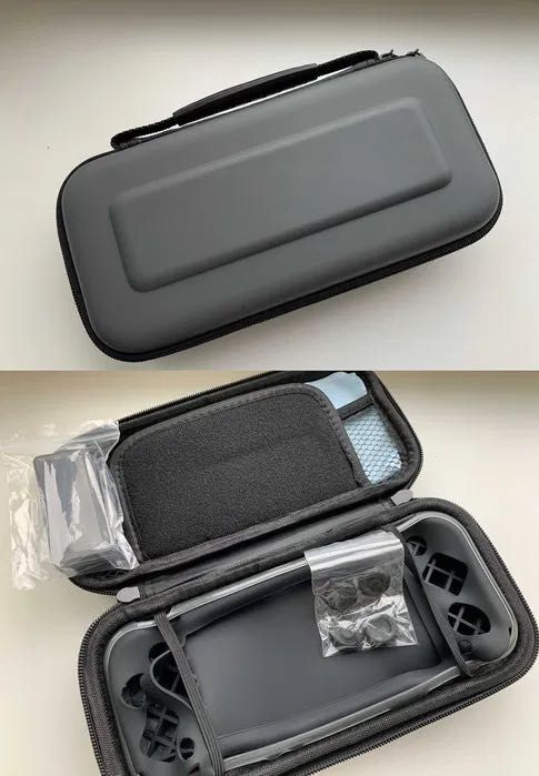 10 в 1 Набор для Nintendo Switch Lite Защитный Чехол Кейс Case/Стекло