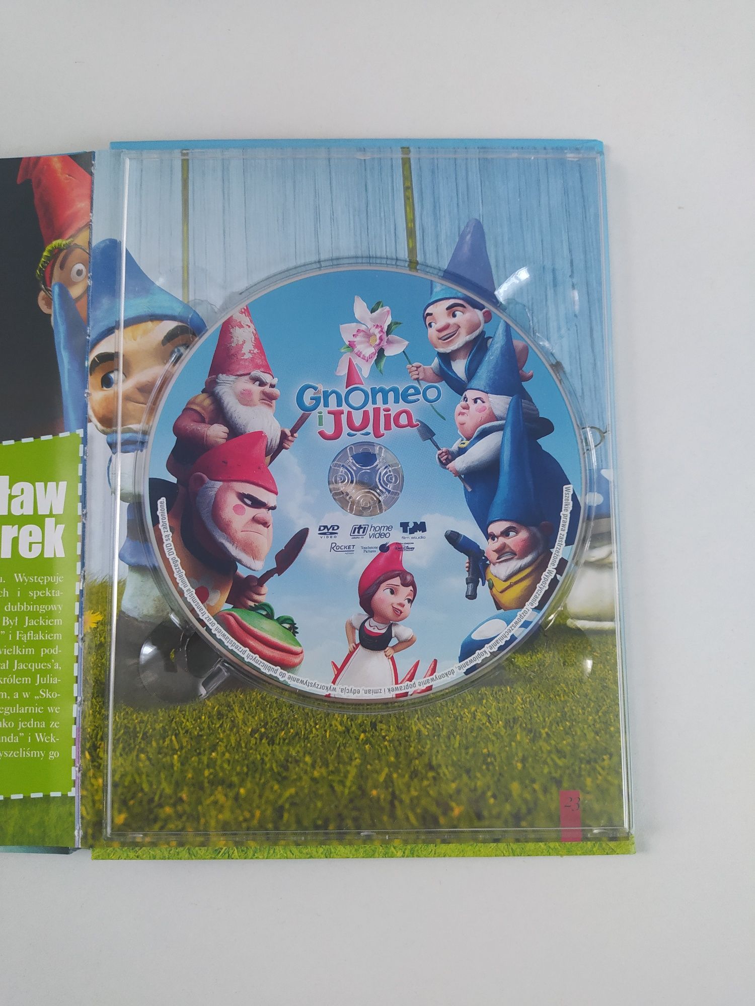 Film DVD Gnomeo i Julia