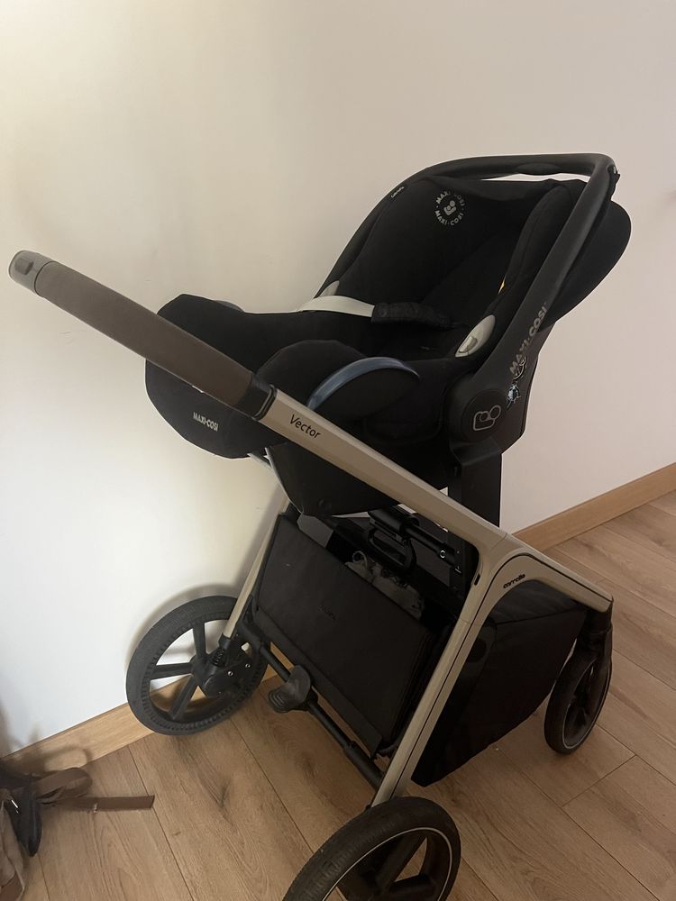 Пролам коляску 3/1 carello vektor