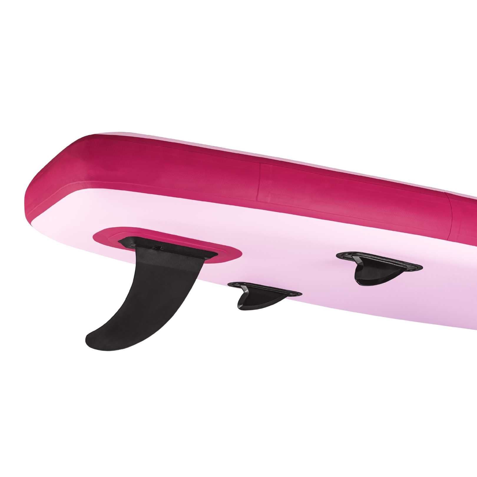 Deska SUP Paddlo Różowa 320cm - PINK 2025 zestaw