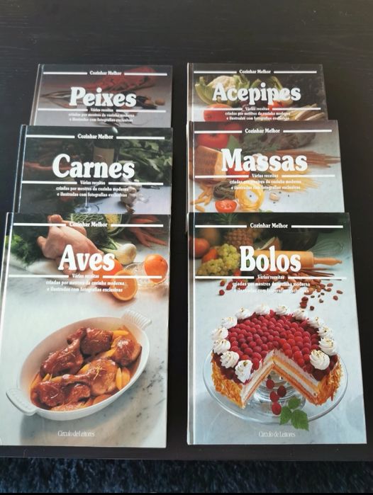 Coleção de 6 livros