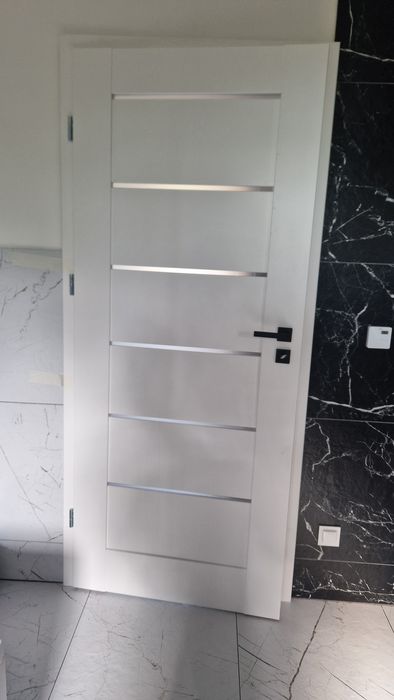 Skrzydło drzwiowe pokojowe lewe 80