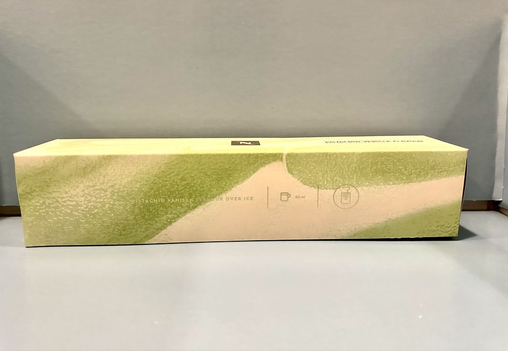 Limitowane Nespresso Vertuo PISTACHIO-VANIILLA  10szt
