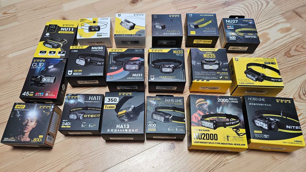 Ліхтар фірми Nitecore