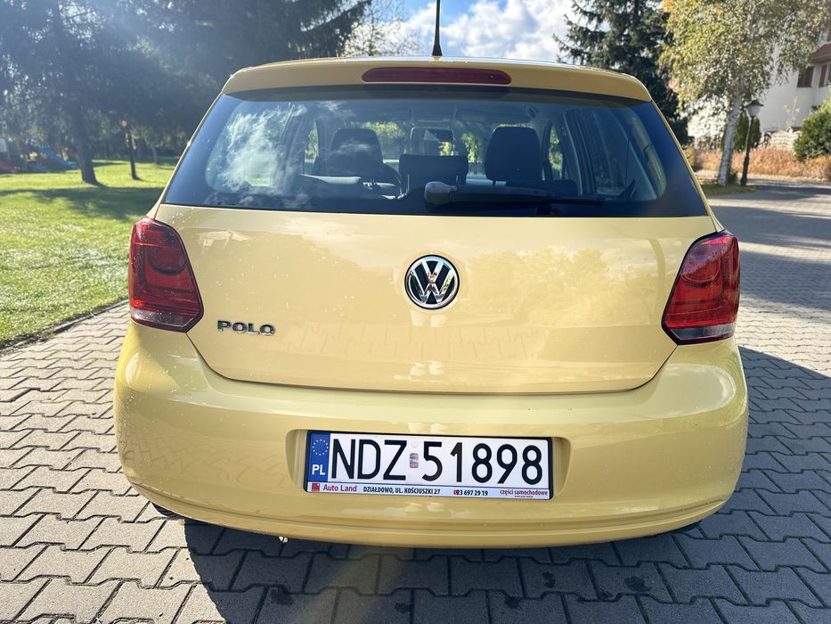 Volkswagen Polo 2010r, klima, zadbany