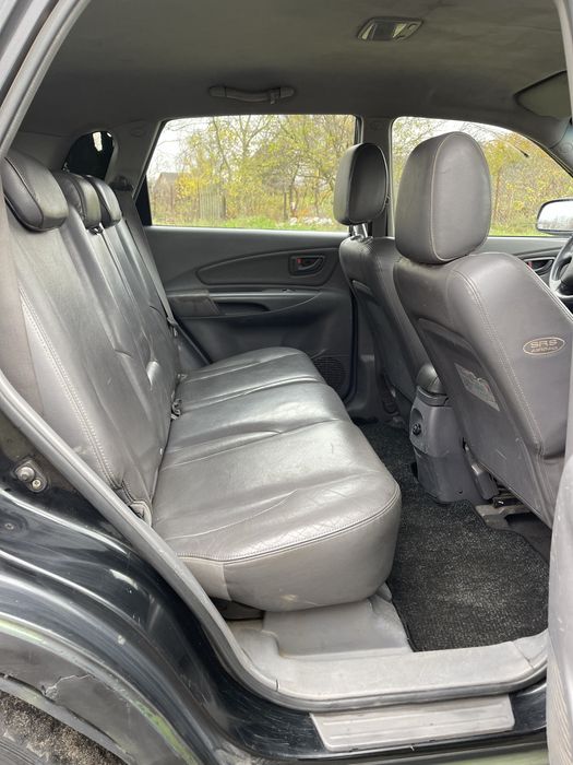 hyundai tucson 2.0 crdi 4x4