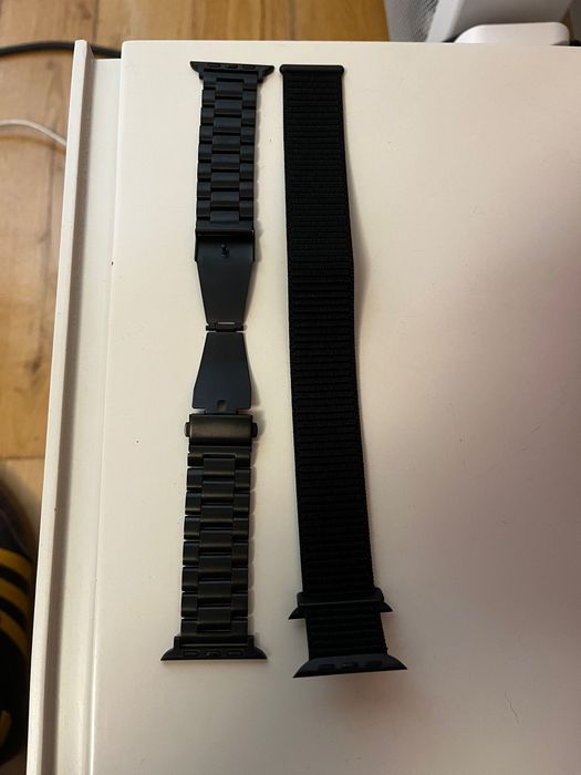Bracelete Apple Watch compatível com modelos de 44, 45 e 48mm
