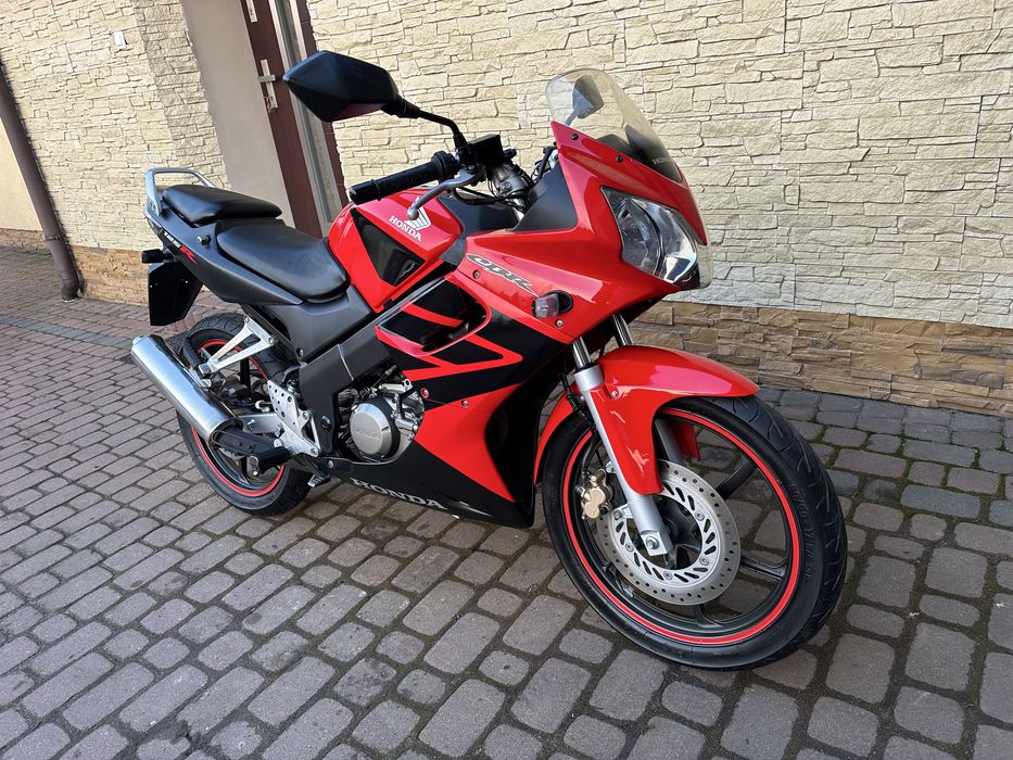 Honda CBR 125, 2004r. Kat.A1,B Super Stan! RATY / TRANSPORT