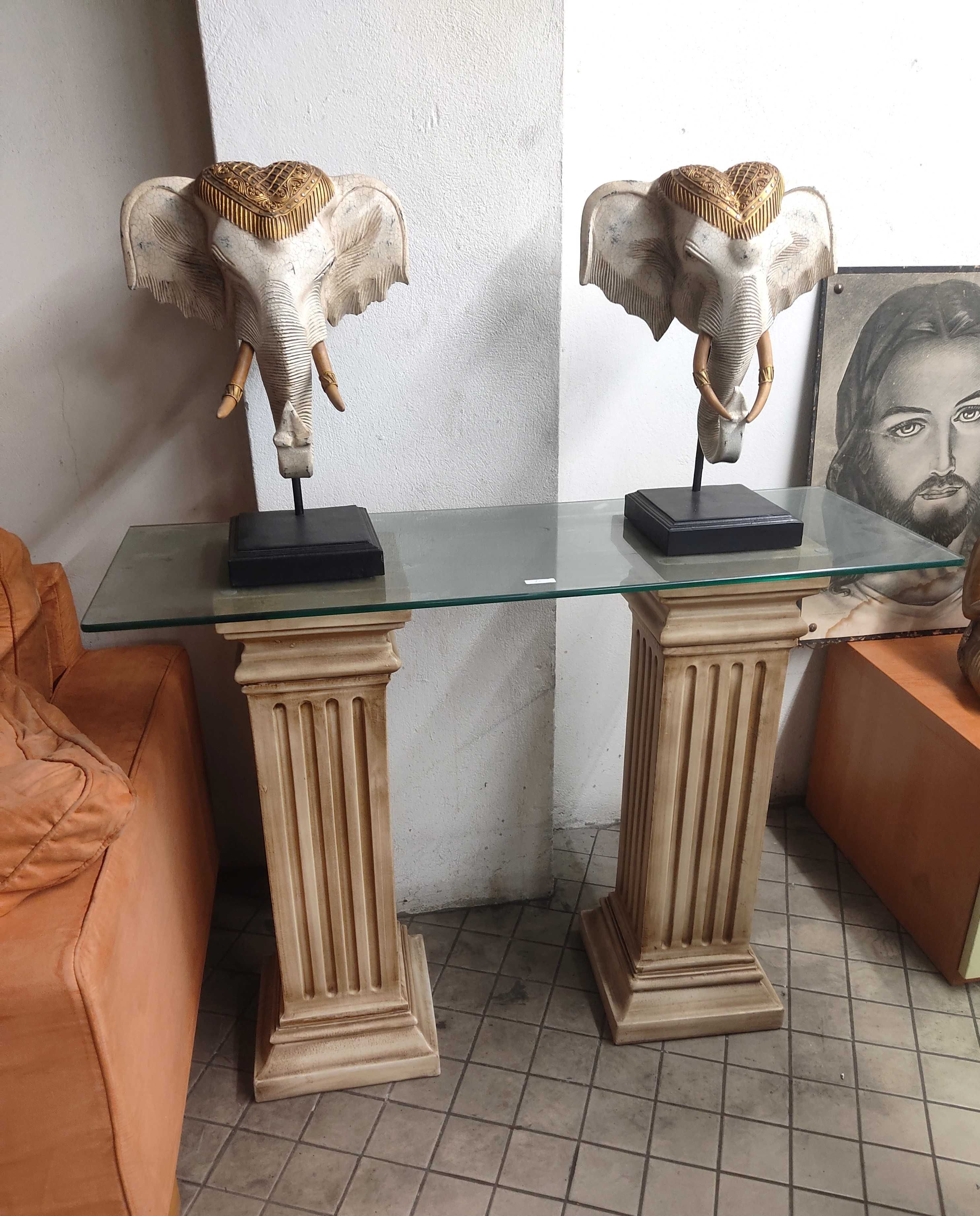 Estatuas Orientais e Sul-Americanas