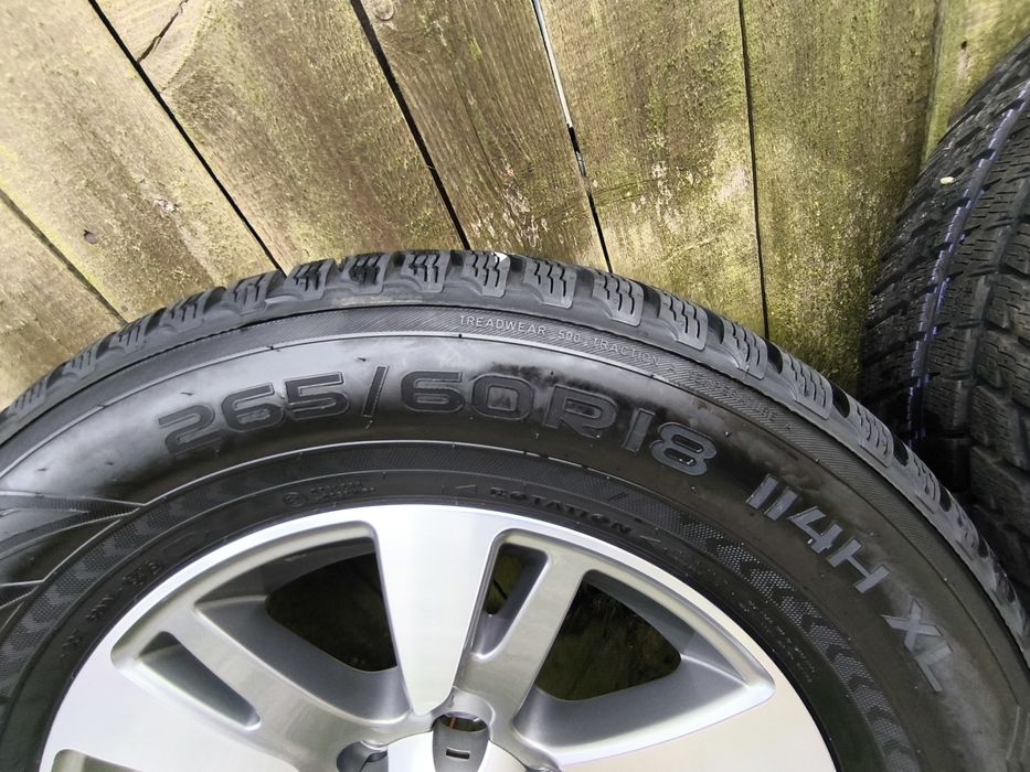 Nowe Oryginalne Koła Zimowe Toyota Hilux 18"
