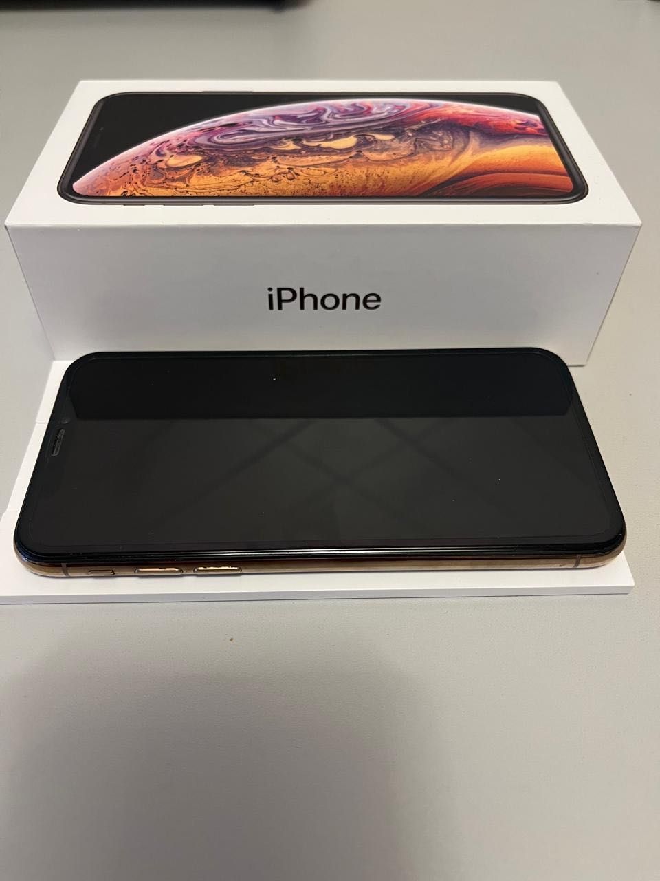 iPhone XS 256gb gold