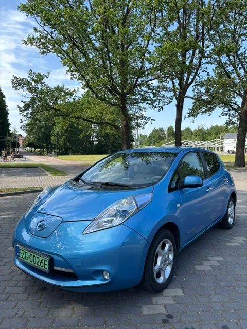 Nissan Leaf Nissan Leaf 2013 • Elektryczny • Bezwypadkowy •