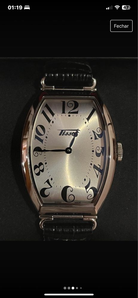 Tissot heritage porto