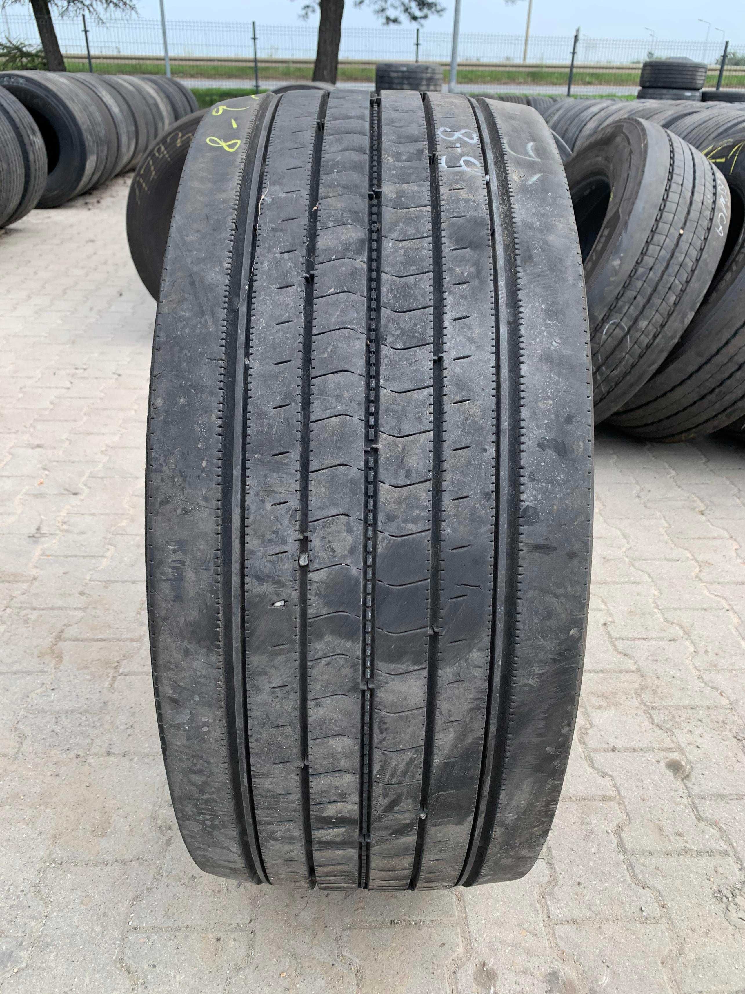 385/55R22.5 Opona BRIDGESTONE R249 ECOPIA 8-9mm Przód R 249