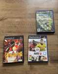 Zestaw Gier PS2 Playstation FIFA 12, Rayman, Looney Tunes