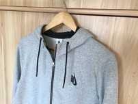 Męska szara bluza z kapturem Nike NikeLab Essentials  r. M