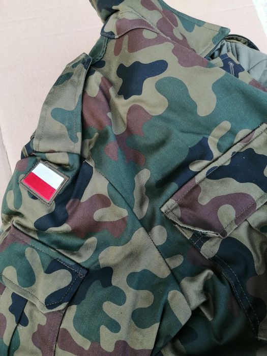 Wojskowa Kurtka Bechatka