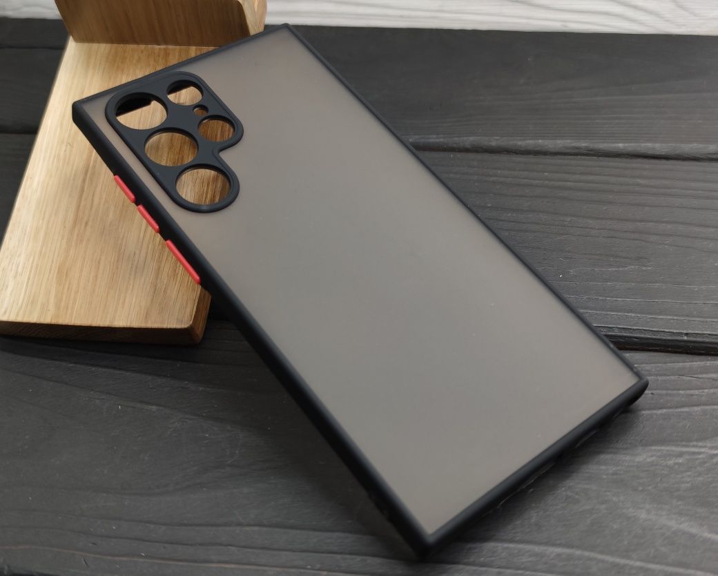 Чехол матовый Matt Case на Samsung S22/ S22 Plus/ S23 Ultra чохол