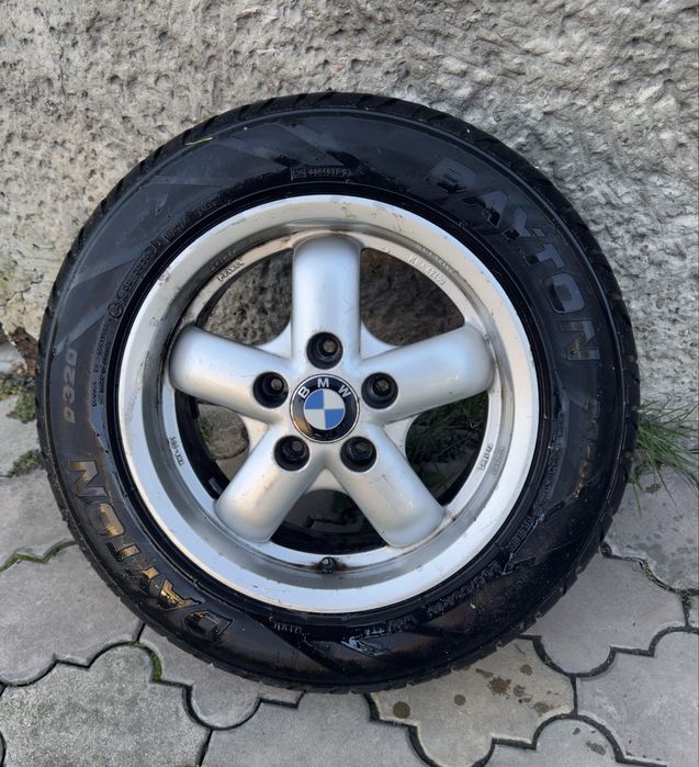 Opona z felga BMW R15
