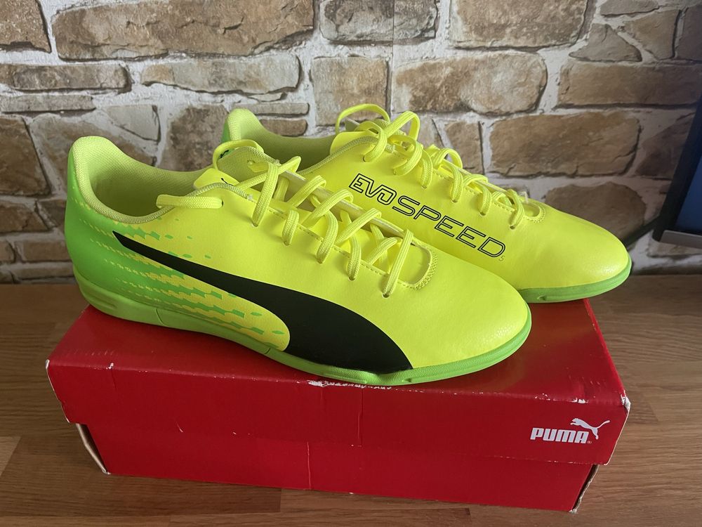 Sapatilhas Futsal Puma EvoSpeed 17.5 IT