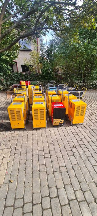 WYNAJEM Osuszacz powietrza Osuszanie po tynkach wylewkach zalaniu