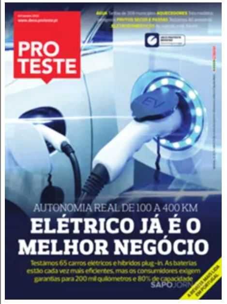 8 Revistas ProTeste da DECO defesa do Consumidor - lote 2