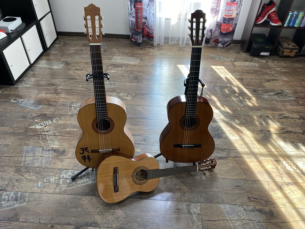 Gitara klasyczna yamaha c30m, hohner hc 06, hohner hc 02
