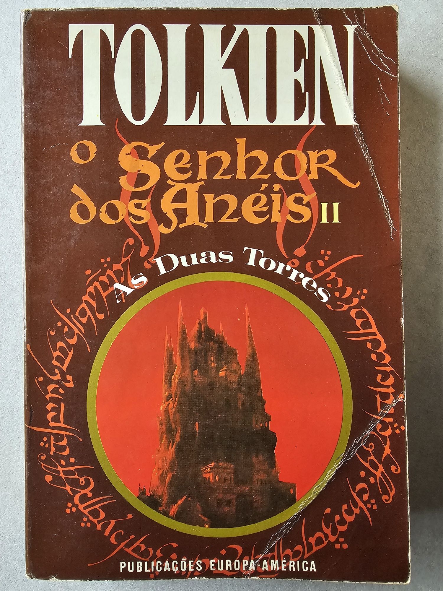 J.R.R Tolkien Duas Torres