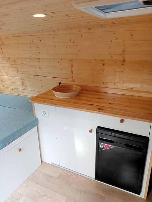 Campervan Mercedes Vito