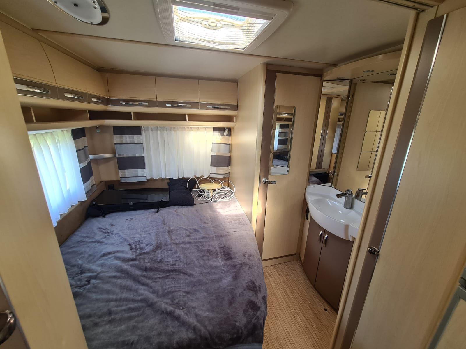 Przyczepa kempingowa Hobby 645 Vip