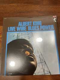 Blues! Albert King - live wire / blues power ( US 1979) LP запакована