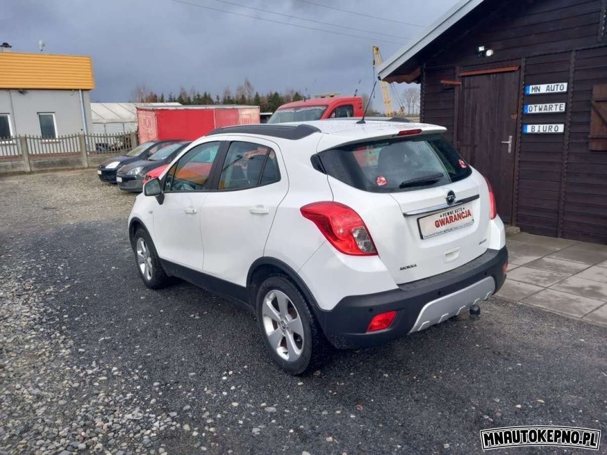 OPEL MOKKA 1600 CDTI  nawigacja kamera zarejestrowany w kraju