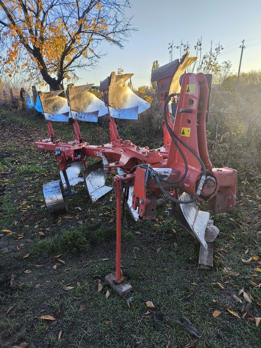 Плуг unia ibis 2019