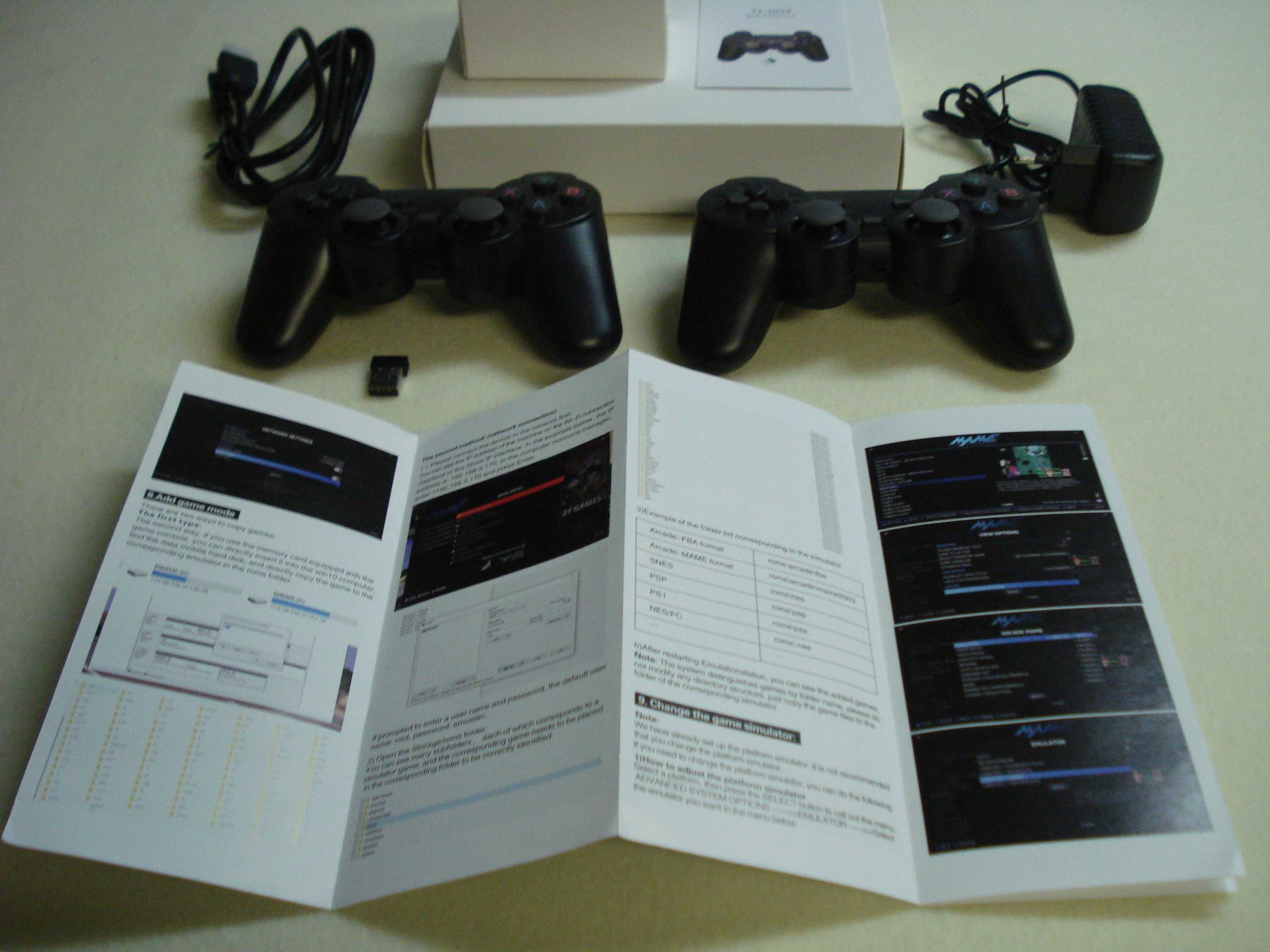 KINHANK, Super Console X Cube, Atari, Amiga, ZX Spectrum, ZX81, Sega