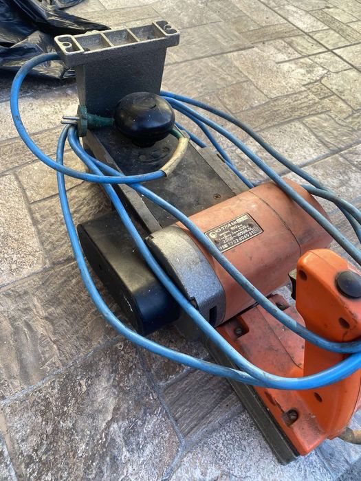 Рубанок ИЄ 5708,Електрорубанок Гост СССР