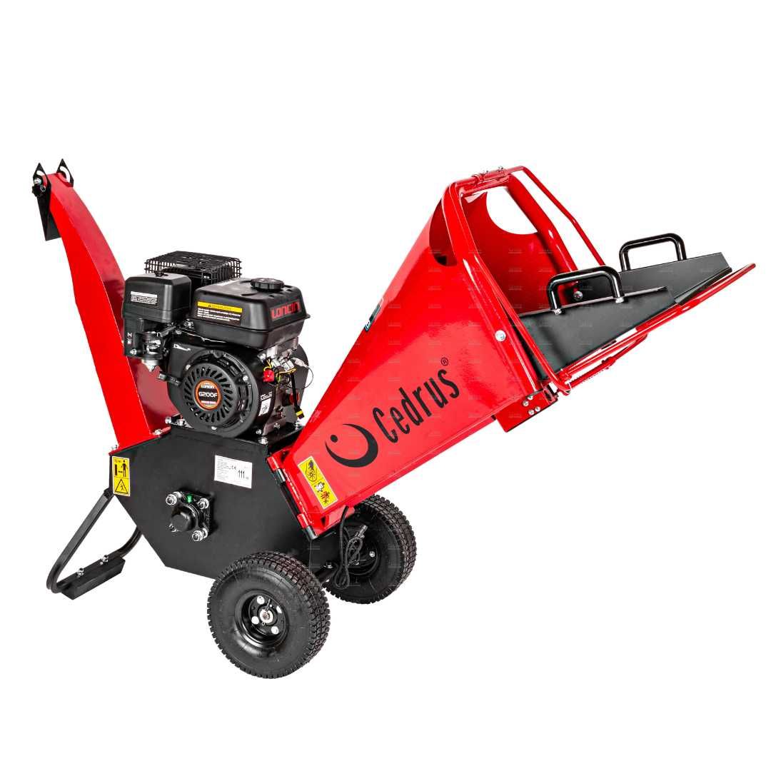 Rozdrabniacz Cedrus Loncin G200F 2x Olej briggs 0.6l B02 CEDRB02