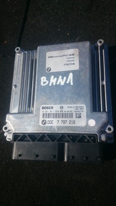 BMW 1 E87 2.0D 122kM sterownik komputer