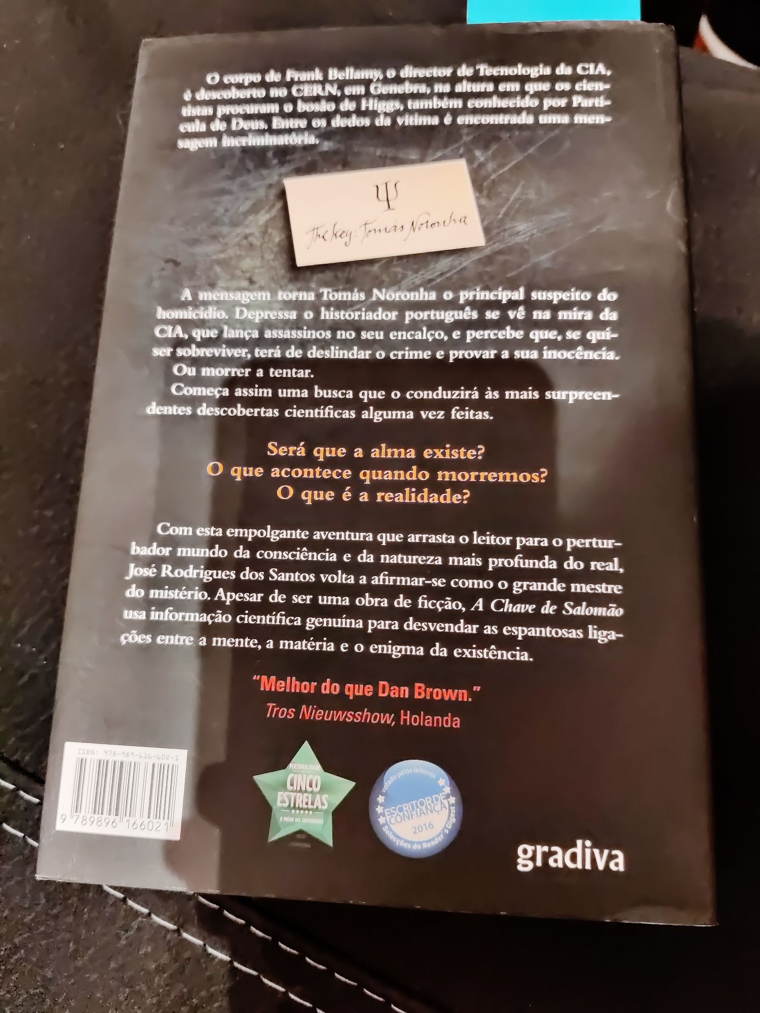 Livro - A chave de Salomão