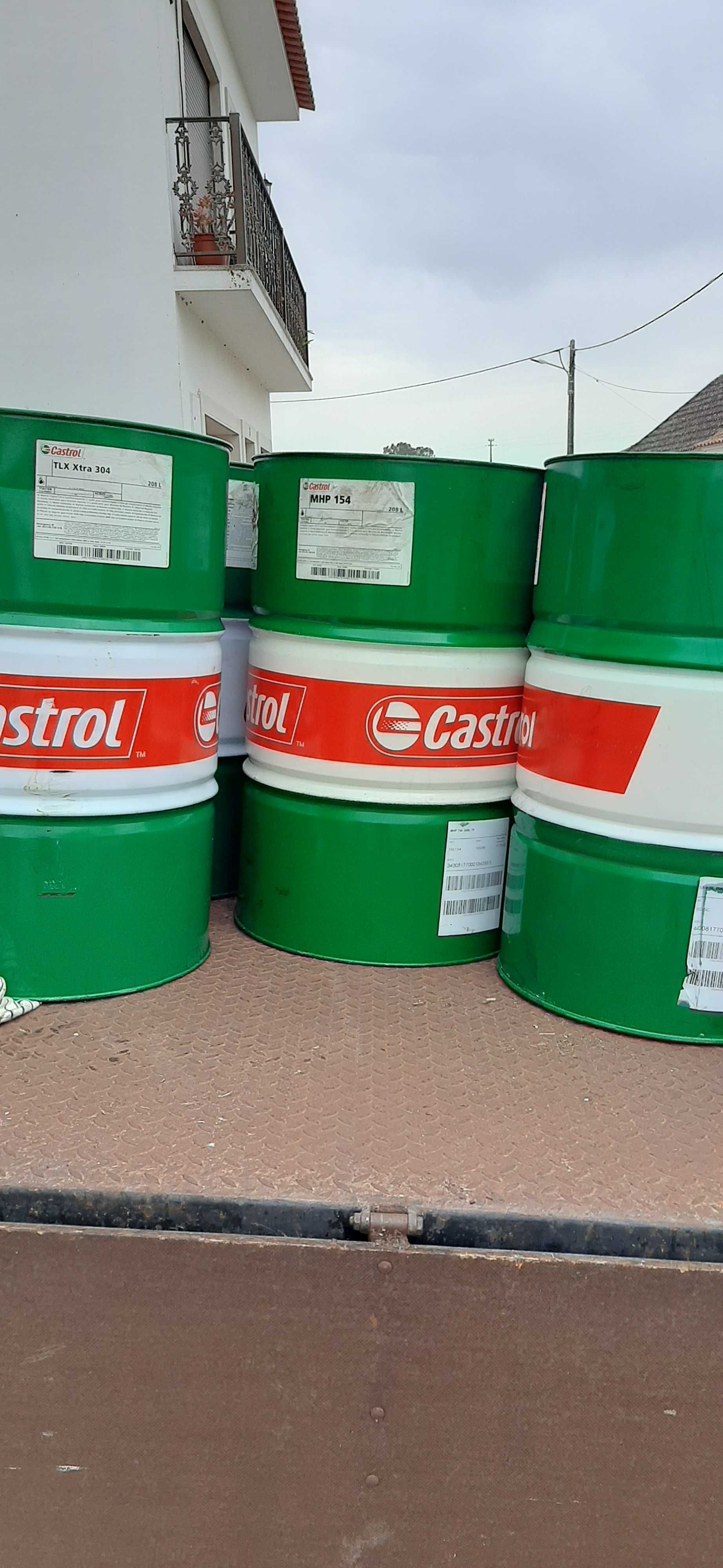 Bidons de 200 litros