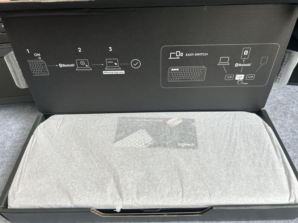 Nowa klawiatura logitech mx keys mini